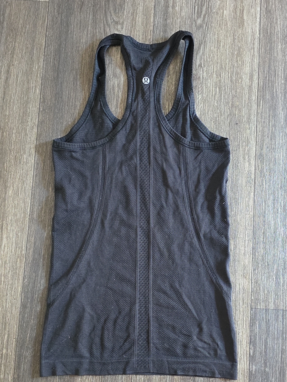 lululemon athletica Black Racerback Training Tank